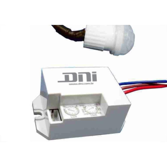 Sensor Dni Mini Teto/Parede Embutir Foto Bivolt 6029 Sensor Dni Mini Teto/Parede Embutir Foto Bivolt 6029