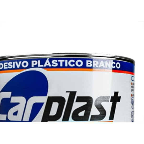 Massa Plastica Carplast 400G Branca Com Catalizador Ca135 - Kit C/12 Massa Plastica Carplast 400G Branca Com Catalizador Ca135 - Kit C/12