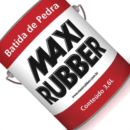 Bate Pedra Maxi Rubber Preta 3,6L 4M032 Bate Pedra Maxi Rubber Preta 3,6L 4M032