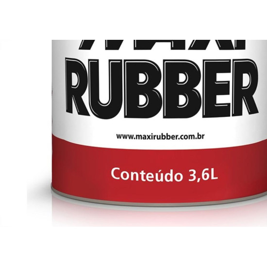 Bate Pedra Maxi Rubber Preta 3,6L 4M032 Bate Pedra Maxi Rubber Preta 3,6L 4M032