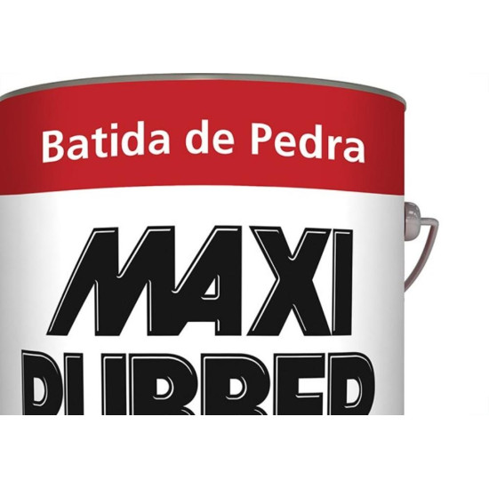 Bate Pedra Maxi Rubber Preta 3,6L 4M032 Bate Pedra Maxi Rubber Preta 3,6L 4M032