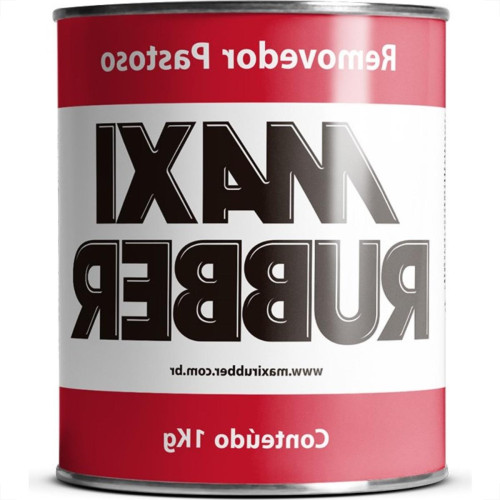 Removedor De Tintas Maxi Rubber Pastoso 1Kg 2Ms001 Removedor De Tintas Maxi Rubber Pastoso 1Kg 2Ms001
