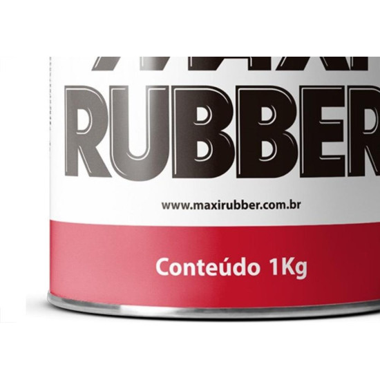 Removedor De Tintas Maxi Rubber Pastoso 1Kg 2Ms001 Removedor De Tintas Maxi Rubber Pastoso 1Kg 2Ms001