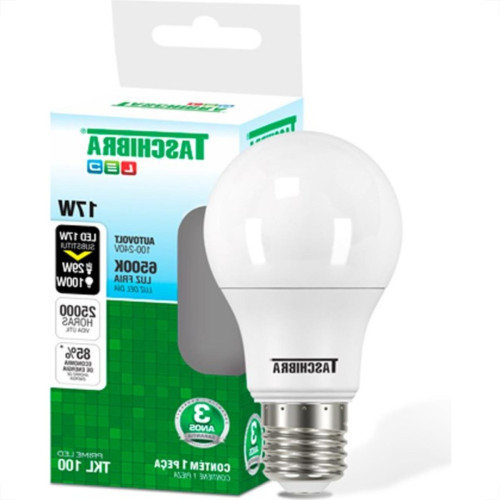 Lampada Led Bulbo Taschibra 17W 6500K E27 Lampada Led Bulbo Taschibra 17W 6500K E27