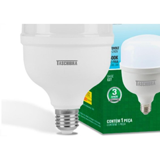 Lampada Led Bulbo Taschibra 50W 6500K E27 Lampada Led Bulbo Taschibra 50W 6500K E27