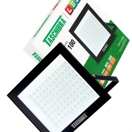 Refletor Led Taschibra 100W 8000Lm 6500K -02