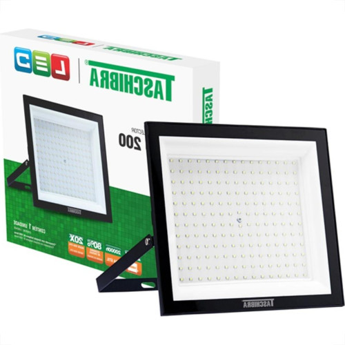 Refletor Led Taschibra 200W 12000Lm 6500K -02 Refletor Led Taschibra 200W 12000Lm 6500K -02