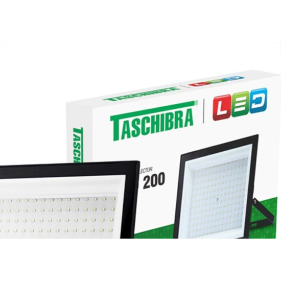 Refletor Led Taschibra 200W 12000Lm 6500K -02 Refletor Led Taschibra 200W 12000Lm 6500K -02