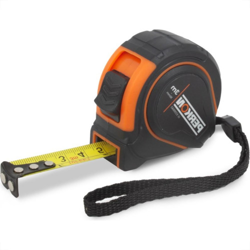 Trena Perkon Emborrachada Com Trava 3M16Mm Ponta Magnetica 1165