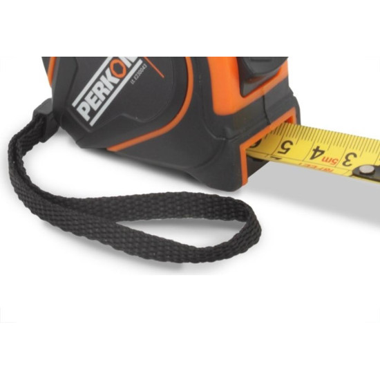 Trena Perkon Emborrachada Com Trava 5M25Mm Ponta Magnetica 1167