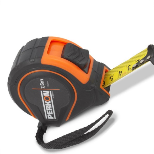Trena Perkon Emborrachada Com Trava 75M25Mm Ponta Magnetica 1168