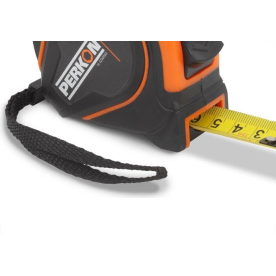 Trena Perkon Emborrachada Com Trava 75M25Mm Ponta Magnetica 1168