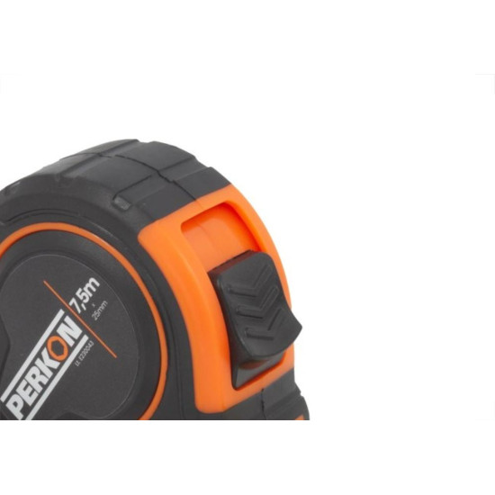 Trena Perkon Emborrachada Com Trava 75M25Mm Ponta Magnetica 1168