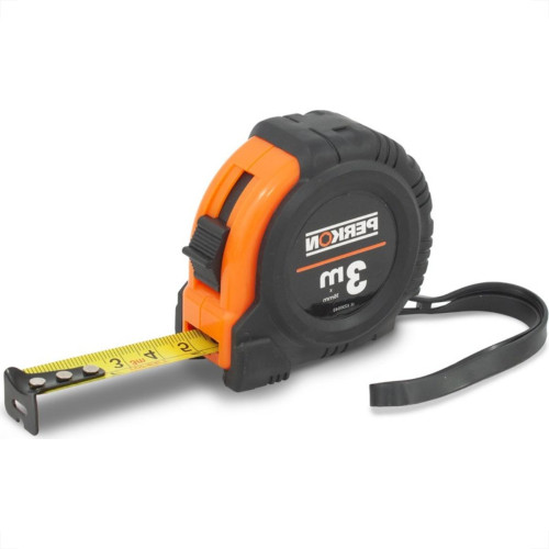 Trena Perkon Emborrachada Basica 3M16Mm Com Trava 1170 - Kit C/6
