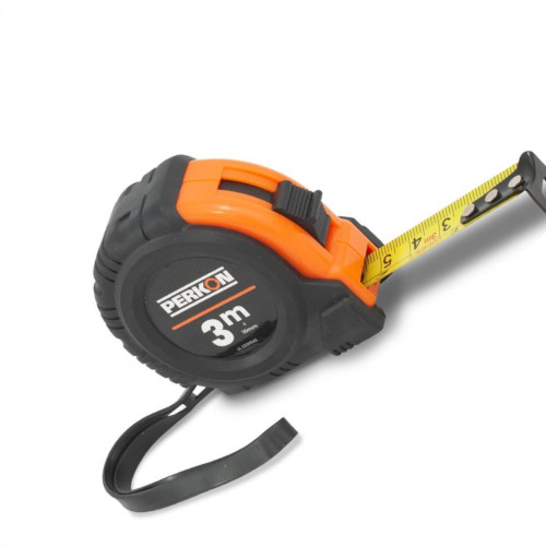 Trena Perkon Emborrachada Basica 3M16Mm Com Trava 1170 - Kit C/6