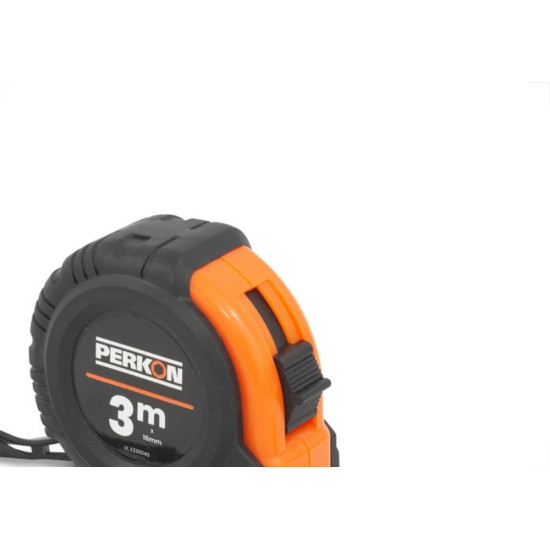 Trena Perkon Emborrachada Basica 3M16Mm Com Trava 1170 - Kit C/6