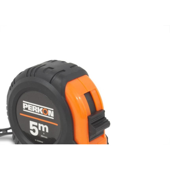 Trena Perkon Emborrachada Basica 5M16Mm Com Trava 1171 - Kit C/6