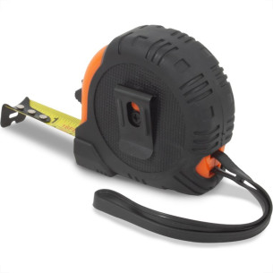 Trena Perkon Emborrachada Basica 5M19Mm Com Trava 1172 - Kit C/6