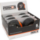 Trena Perkon Emborrachada Basica 5M19Mm Com Trava 1172 - Kit C/6
