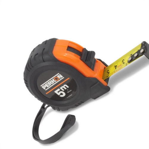 Trena Perkon Emborrachada Basica 5M19Mm Com Trava 1172 - Kit C/6