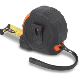 Trena Perkon Emborrachada Basica 5M25Mm Com Trava 1173 - Kit C/6