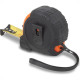Trena Perkon Emborrachada Basica 5M25Mm Com Trava 1173 - Kit C/6