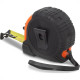 Trena Perkon Emborrachada Basica 75M25Mm Com Trava 1174 - Kit C/6