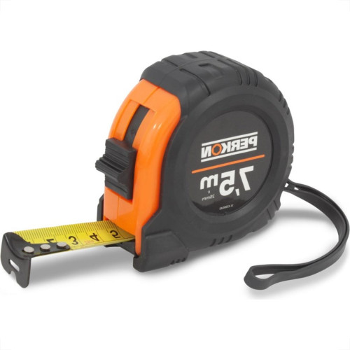 Trena Perkon Emborrachada Basica 75M25Mm Com Trava 1174 - Kit C/6
