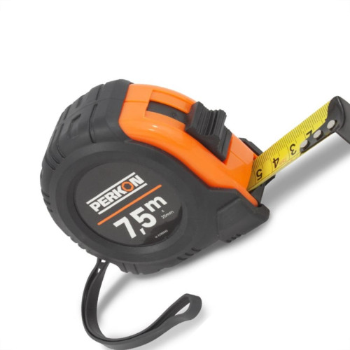 Trena Perkon Emborrachada Basica 75M25Mm Com Trava 1174 - Kit C/6