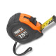 Trena Perkon Emborrachada Basica 75M25Mm Com Trava 1174 - Kit C/6