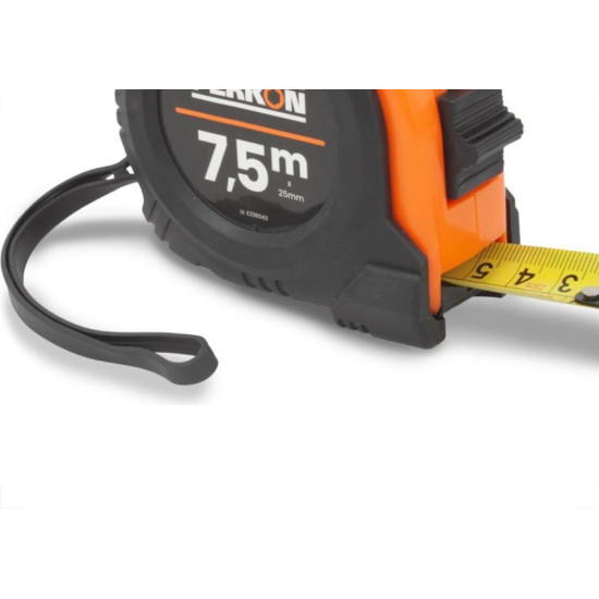Trena Perkon Emborrachada Basica 75M25Mm Com Trava 1174 - Kit C/6