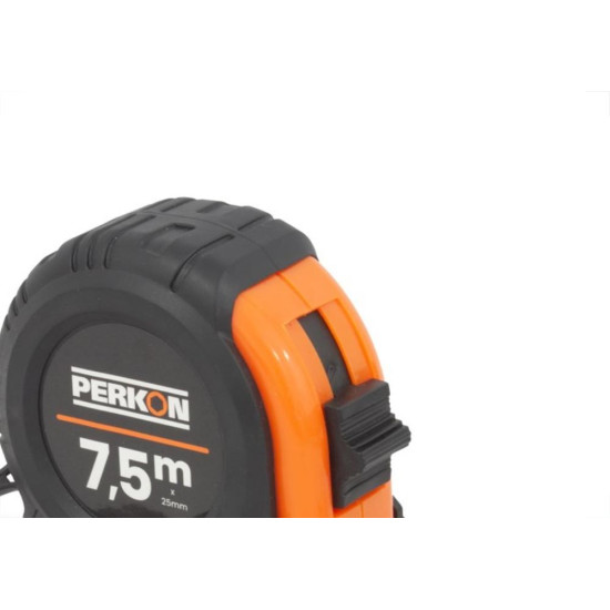 Trena Perkon Emborrachada Basica 75M25Mm Com Trava 1174 - Kit C/6