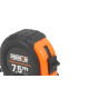 Trena Perkon Emborrachada Basica 75M25Mm Com Trava 1174 - Kit C/6