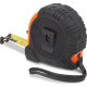 Trena Perkon Emborrachada Basica 10M25Mm Com Trava 1175 - Kit C/6