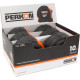 Trena Perkon Emborrachada Basica 10M25Mm Com Trava 1175 - Kit C/6