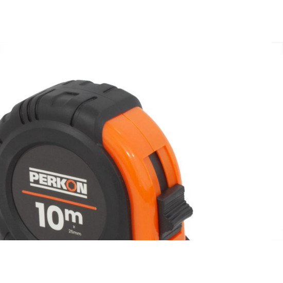 Trena Perkon Emborrachada Basica 10M25Mm Com Trava 1175 - Kit C/6