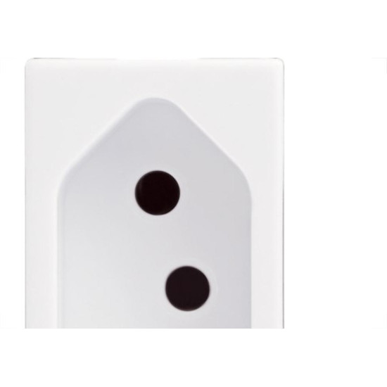 Modulo Soprano Ilus (Tomada 10A Branca) 5Ub99005 Modulo Soprano Ilus (Tomada 10A Branca) 5Ub99005