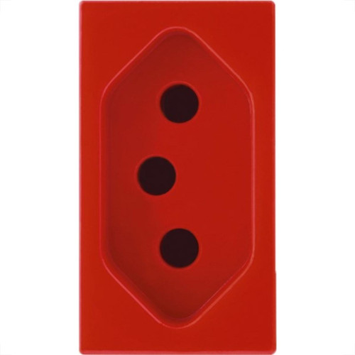Kit C/2 - Modulo Soprano Ilus (Tomada 20A Vermelho) 5Ub99008 Kit C/2 - Modulo Soprano Ilus (Tomada 20A Vermelho) 5Ub99008