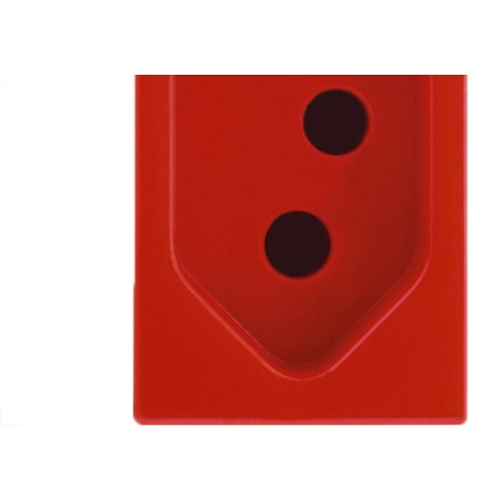 Kit C/2 - Modulo Soprano Ilus (Tomada 20A Vermelho) 5Ub99008 Kit C/2 - Modulo Soprano Ilus (Tomada 20A Vermelho) 5Ub99008