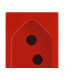 Kit C/2 - Modulo Soprano Ilus (Tomada 20A Vermelho) 5Ub99008 Kit C/2 - Modulo Soprano Ilus (Tomada 20A Vermelho) 5Ub99008