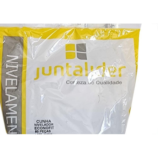 Cunha Niveladora Juntalider Com 80 Pecas Cunha Niveladora Juntalider Com 80 Pecas
