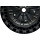 Roda 3,20X8 Pneu Macico Pro Flexborder ''Eixo Universal'' 100650 Roda 3,20X8 Pneu Macico Pro Flexborder ''Eixo Universal'' 100650