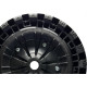 Roda 3,20X8 Pneu Macico Pro Flexborder ''Eixo Universal'' 100650 Roda 3,20X8 Pneu Macico Pro Flexborder ''Eixo Universal'' 100650