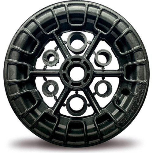 Aro 8'' Para Pneu Fb 3,25/3,5/4,8 Eixo Universal 400800 Aro 8'' Para Pneu Fb 3,25/3,5/4,8 Eixo Universal 400800