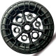 Aro 8'' Para Pneu Fb 3,25/3,5/4,8 Eixo Universal 400800 Aro 8'' Para Pneu Fb 3,25/3,5/4,8 Eixo Universal 400800