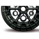Aro 8'' Para Pneu Fb 3,25/3,5/4,8 Eixo Universal 400800 Aro 8'' Para Pneu Fb 3,25/3,5/4,8 Eixo Universal 400800