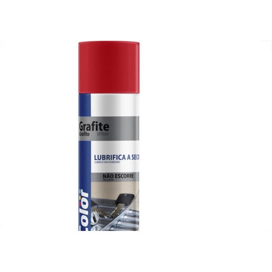Grafite Em Spray Chemicolor 250Ml Grafite Em Spray Chemicolor 250Ml