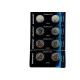 Pilha Brasfort Bateria ''Lr44'' Relogio 1.5V Alcalina Cartela Com 10 Pecas 7418 Pilha Brasfort Bateria ''Lr44'' Relogio 1.5V Alcalina Cartela Com 10 Pecas 7418