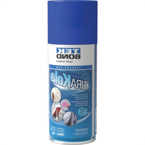 Removedor De Cola Tekbond Tira Kola Spray 100Ml Removedor De Cola Tekbond Tira Kola Spray 100Ml