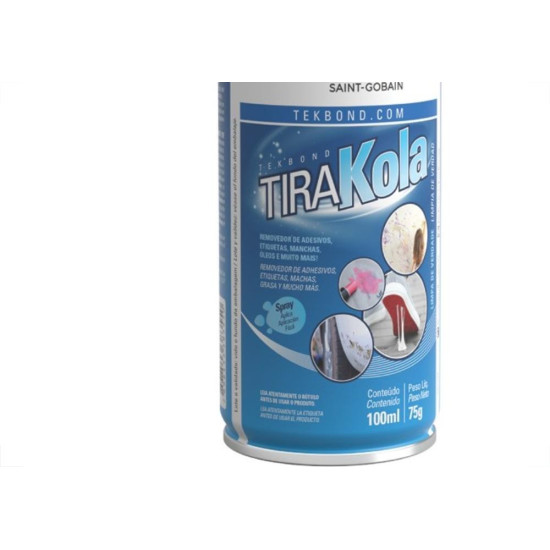 Removedor De Cola Tekbond Tira Kola Spray 100Ml Removedor De Cola Tekbond Tira Kola Spray 100Ml